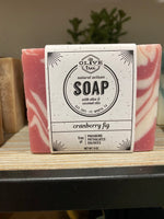 Olive Tree Bar Soap - variety of scents