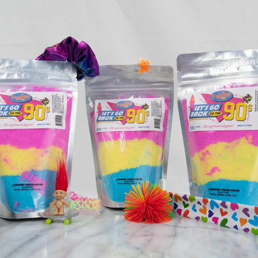 The Most Fun Bath Salts Ever || Multiple Options