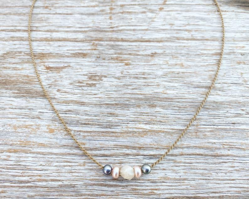 The Julie - Mixed Boho Necklace