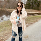 CURVY/REG Ruby Shacket || Choose Color