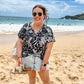 CURVY/REG Tropical Top