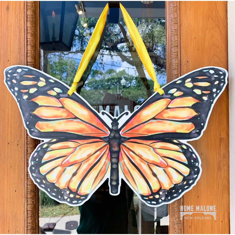 Monarch Door Hanger 🦋