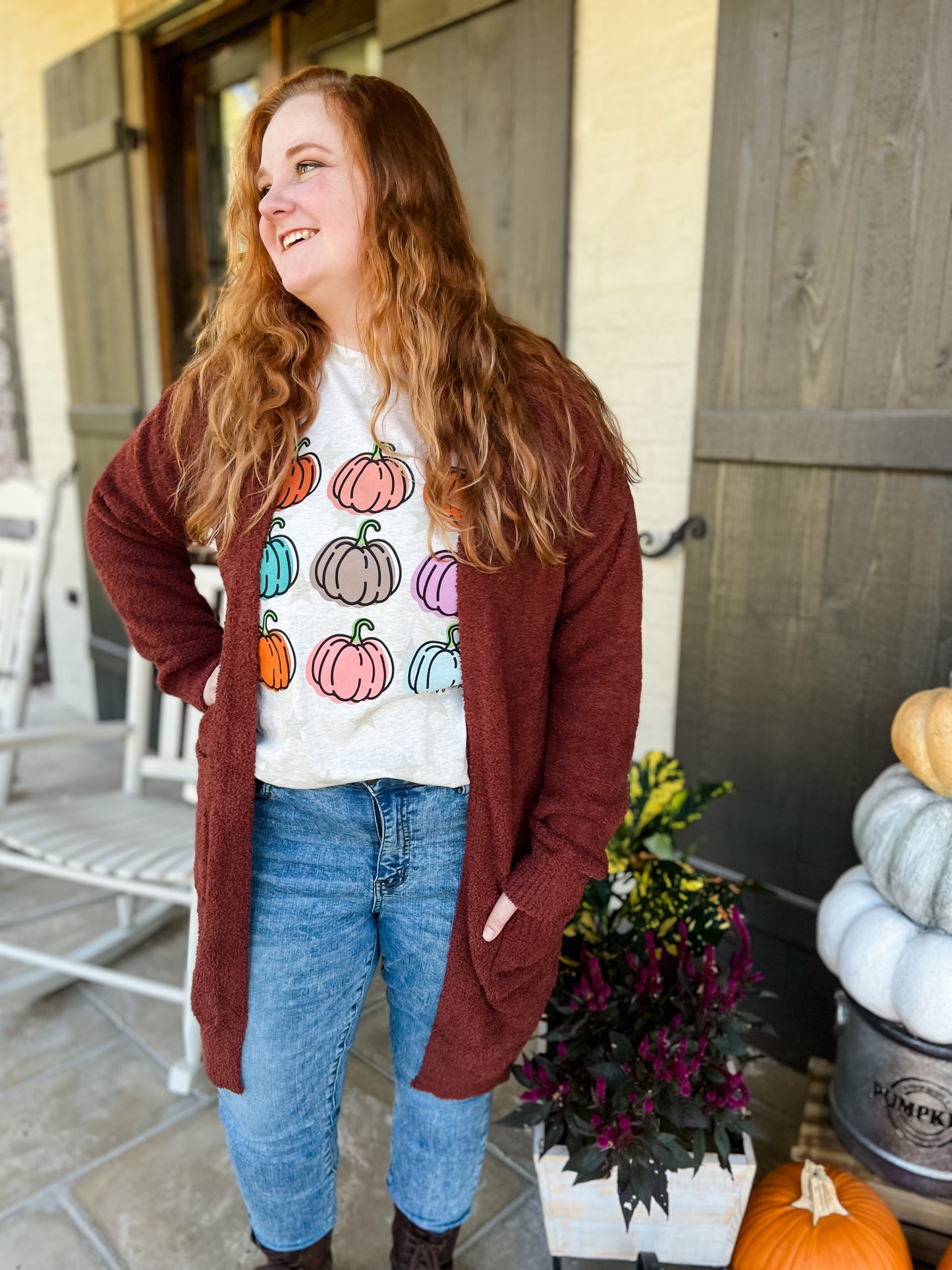 CURVY/REG Ol' Trusty Cardigan