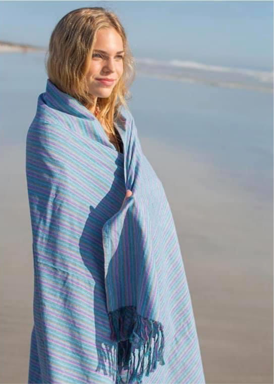 Turkish Towel — Pink or Blue