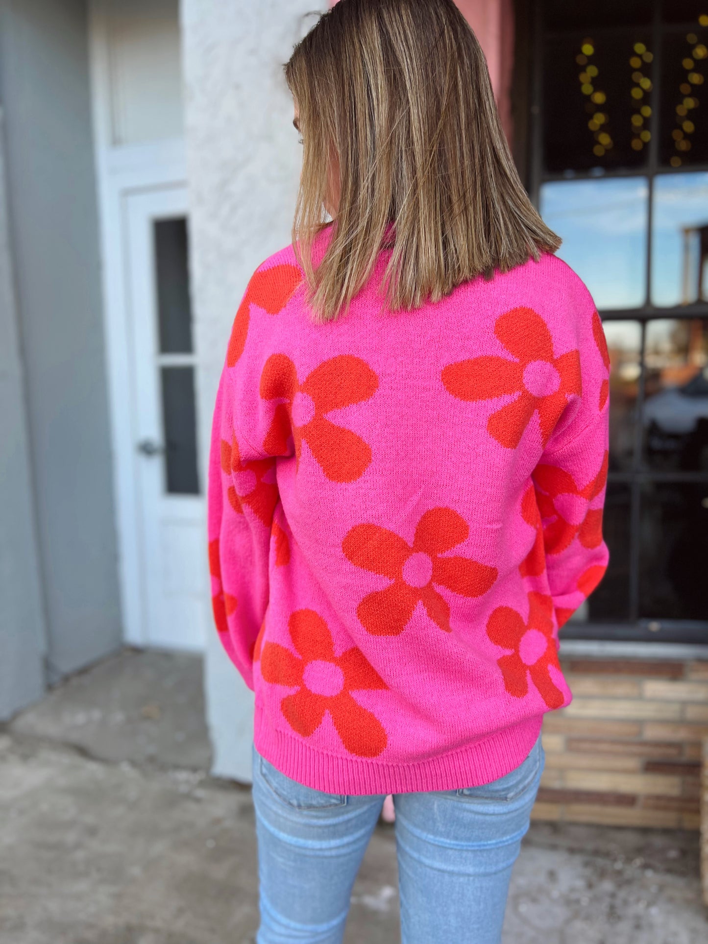 Millie Retro Daisy Sweater