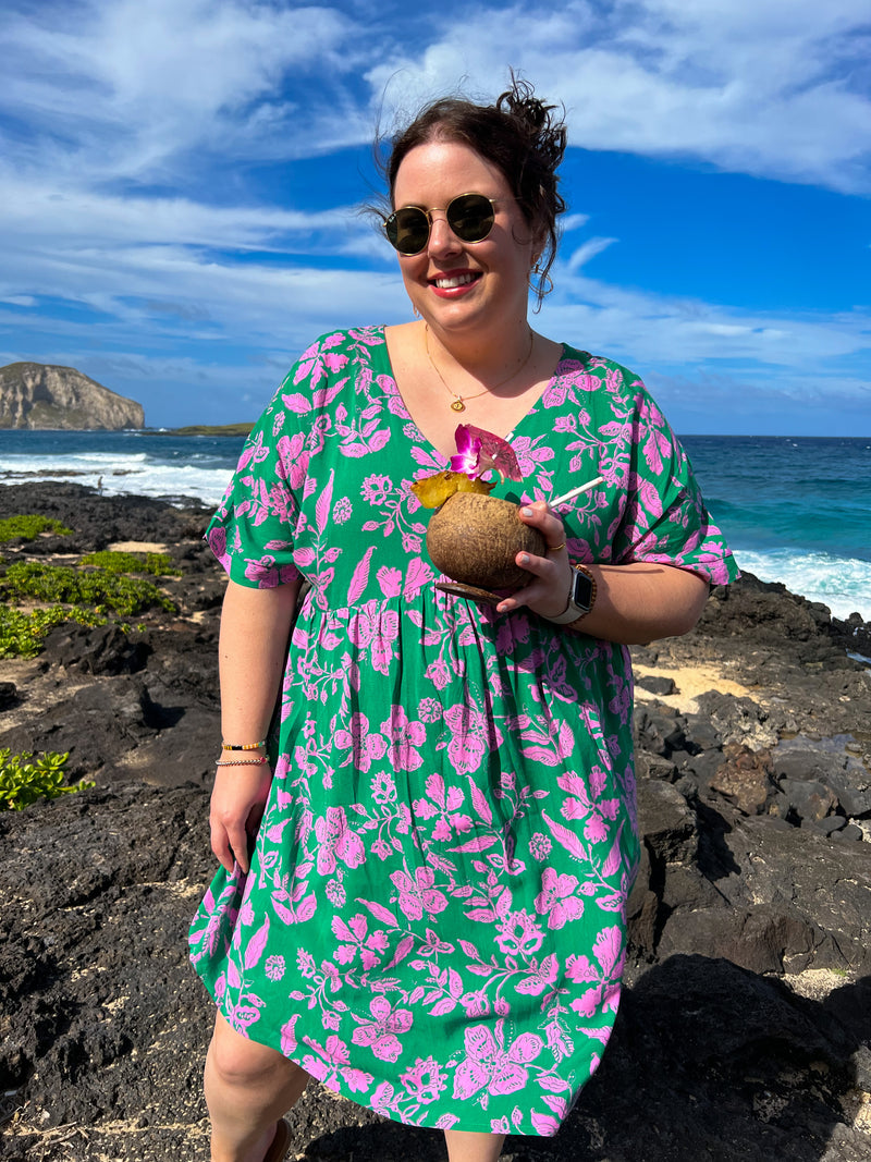 CURVY/REG Maui Dress