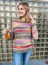 Over The Rainbow Sweater || Choose Color