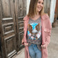 CURVY/REG Ruby Shacket || Choose Color