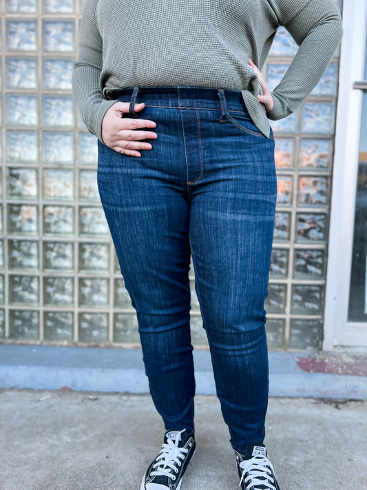 CURVY/REG Thanksgiving Pants aka pull on jeans!