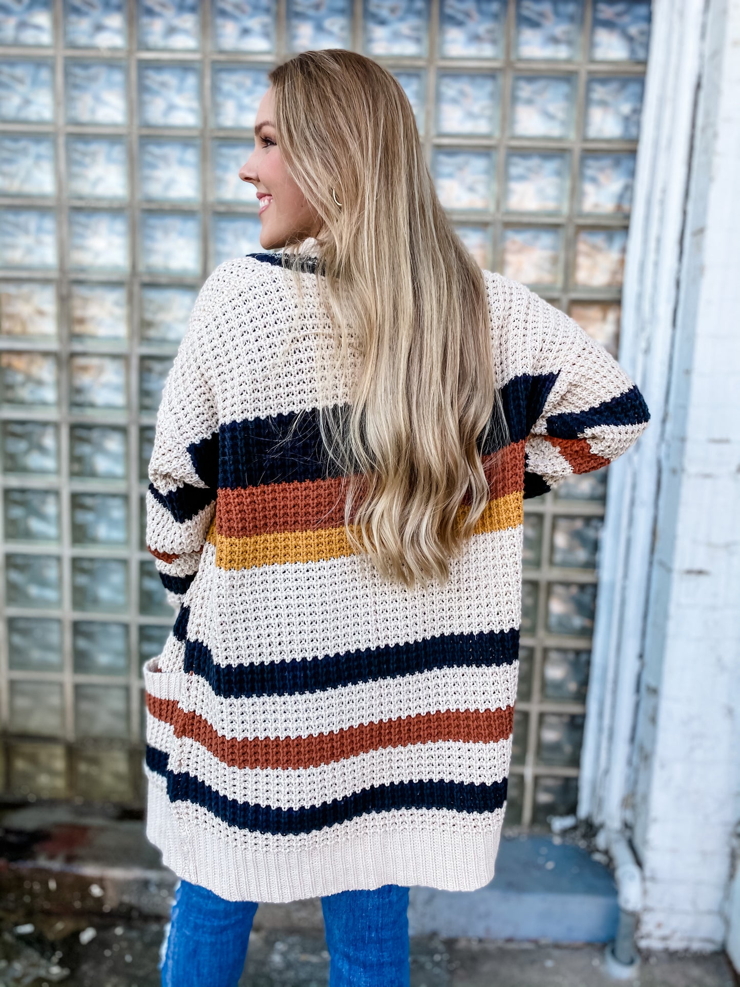 Coffee Shop Cardigan