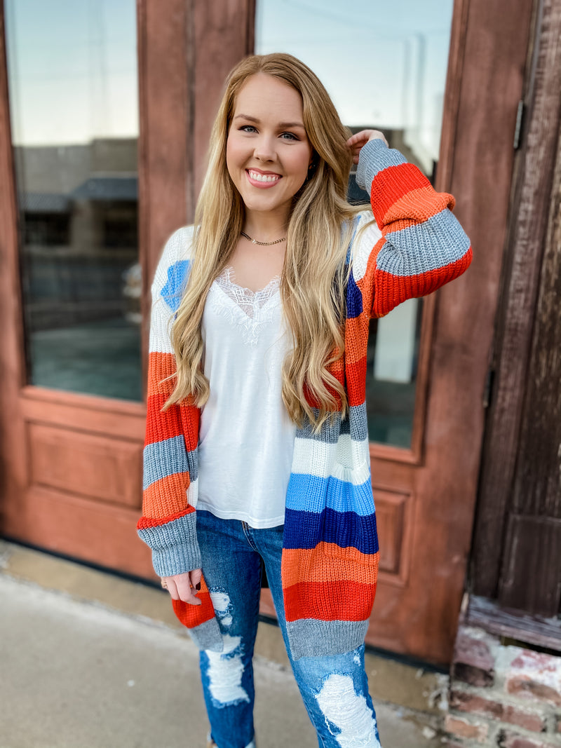Hearts On Fire Cardi