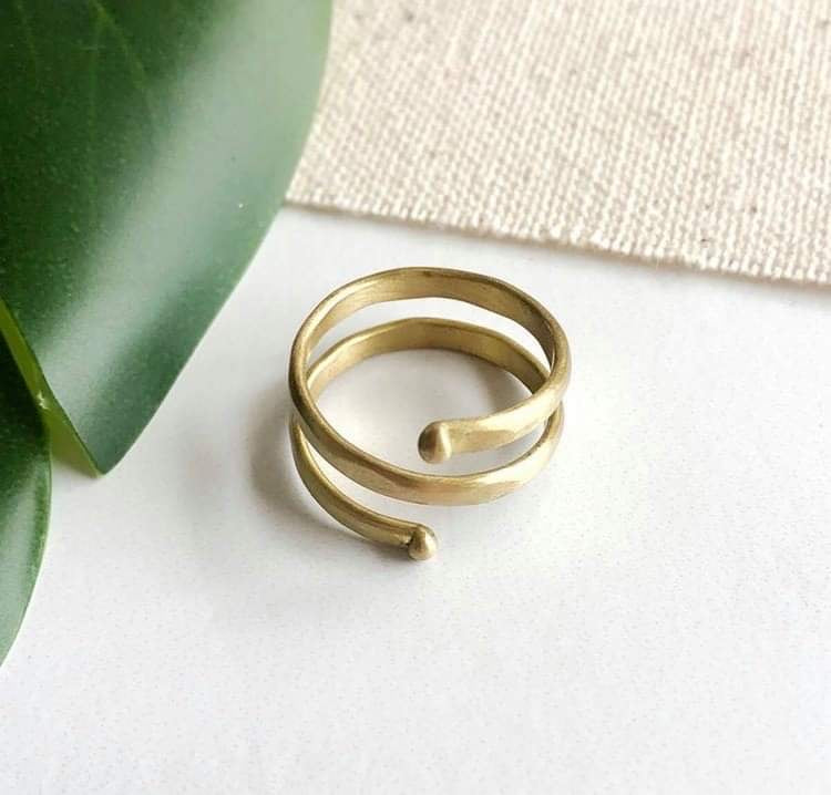 Double Wrap Ring