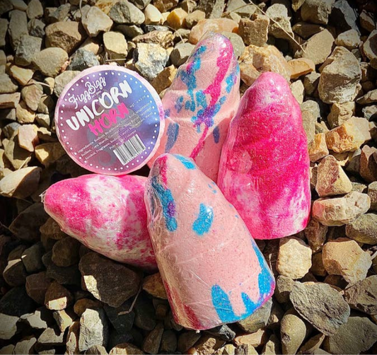 Unicorn Horn Bath Bomb