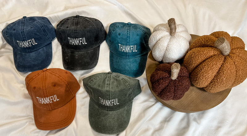 Thankful Hat || Choose Color