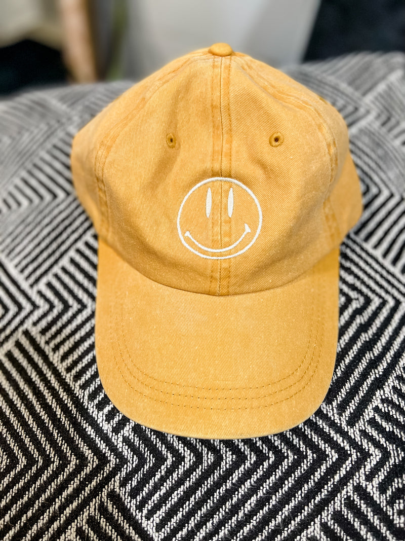 Smiley Hats || Choose Color