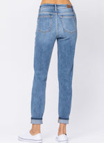 CURVY/REG Slim Shady Judy Blue Jeans