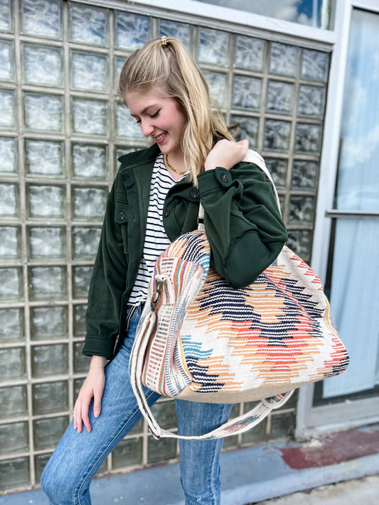 Boho Tribal Bag