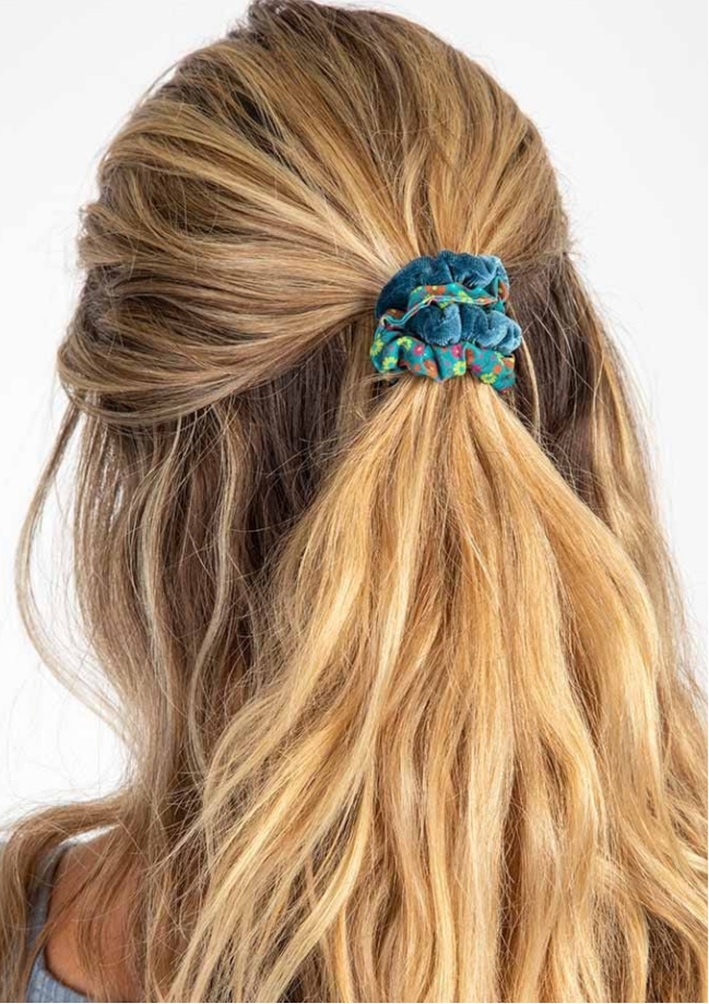 Skinny Scrunchies- multiple colors