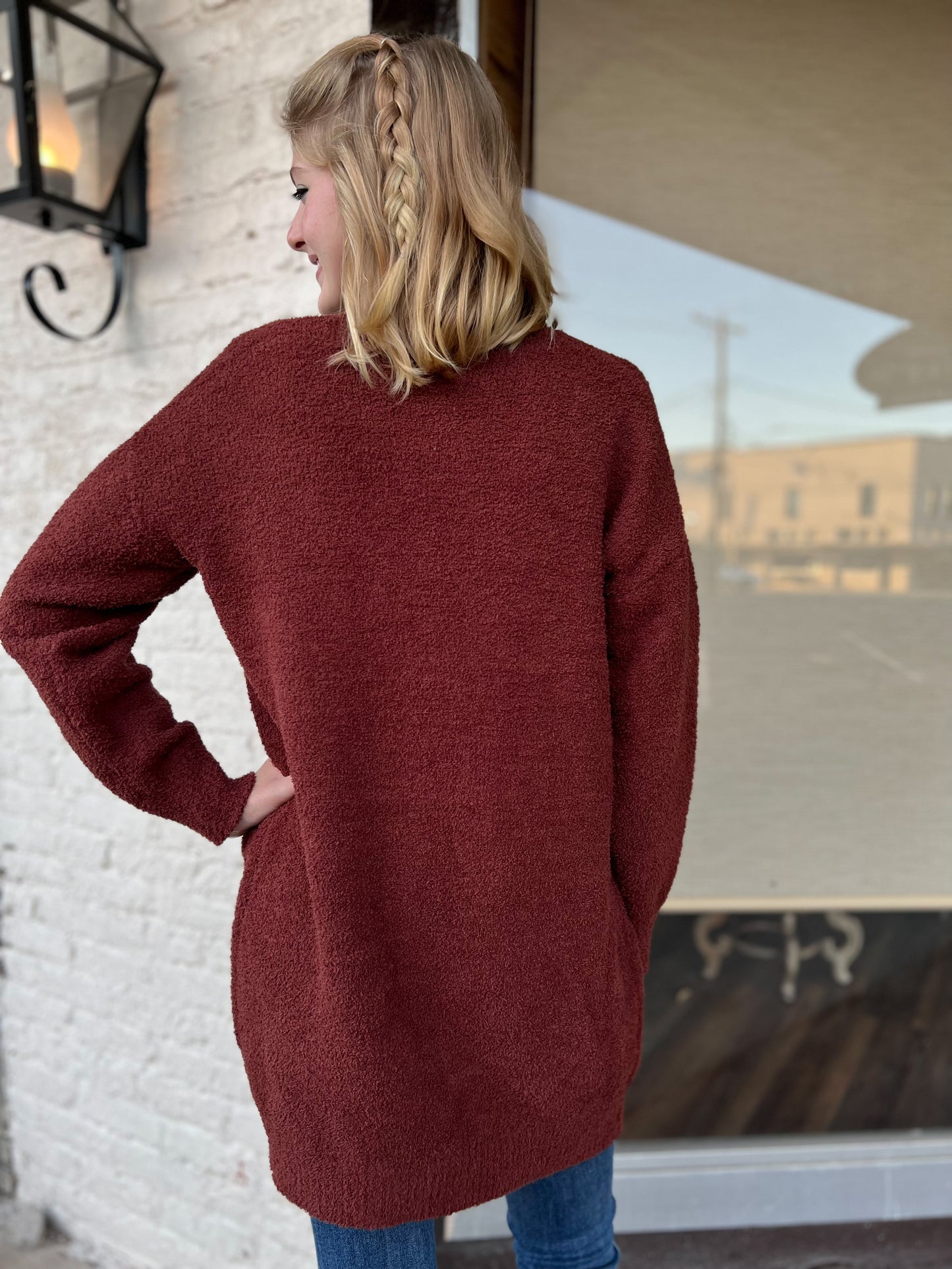 CURVY/REG Ol' Trusty Cardigan