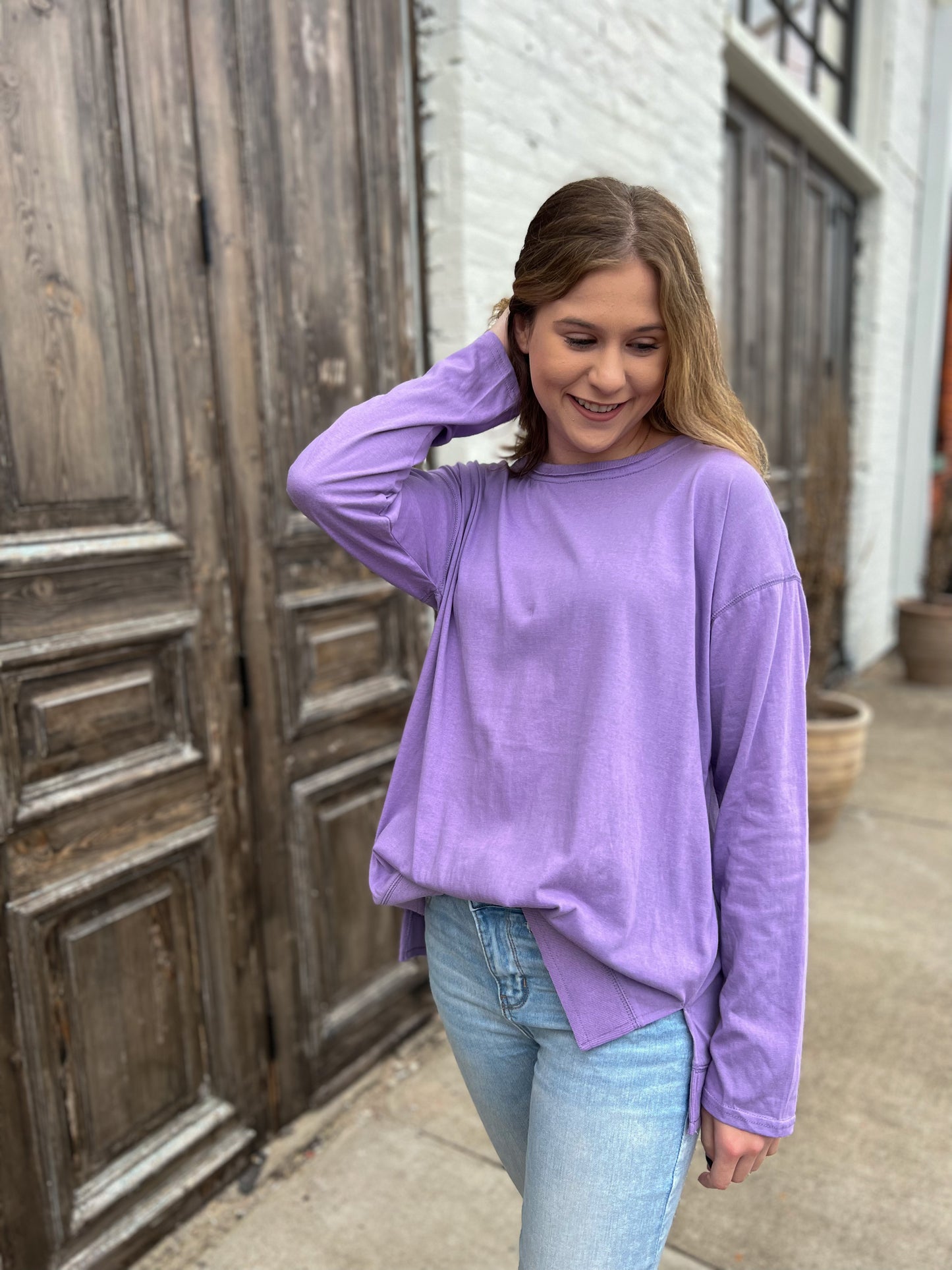 *DOORBUSTER* Lavender Pullover