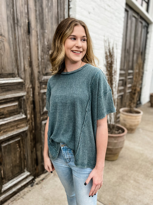 Rainn Textured Top