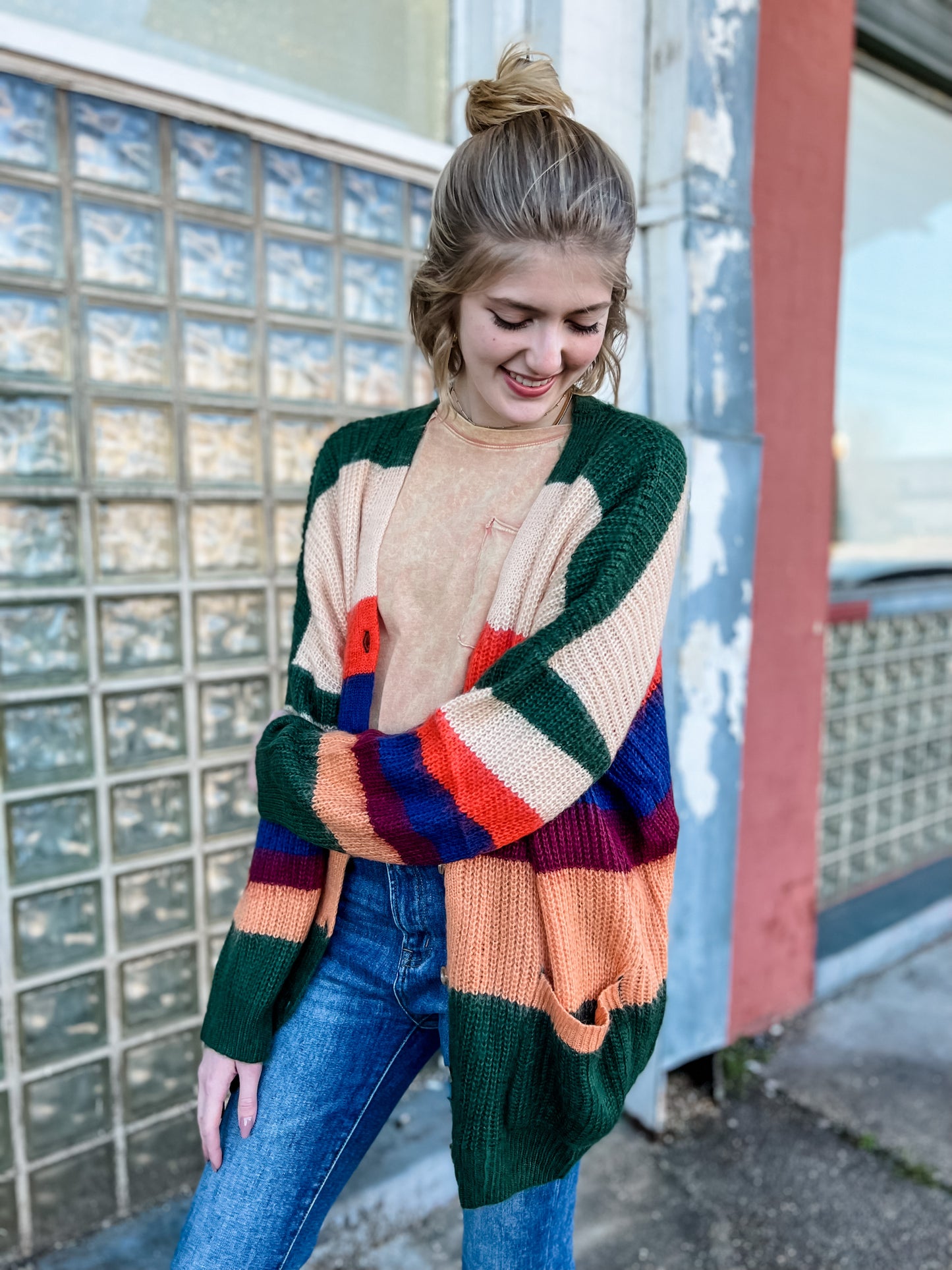 Poppy Fields Cardigan