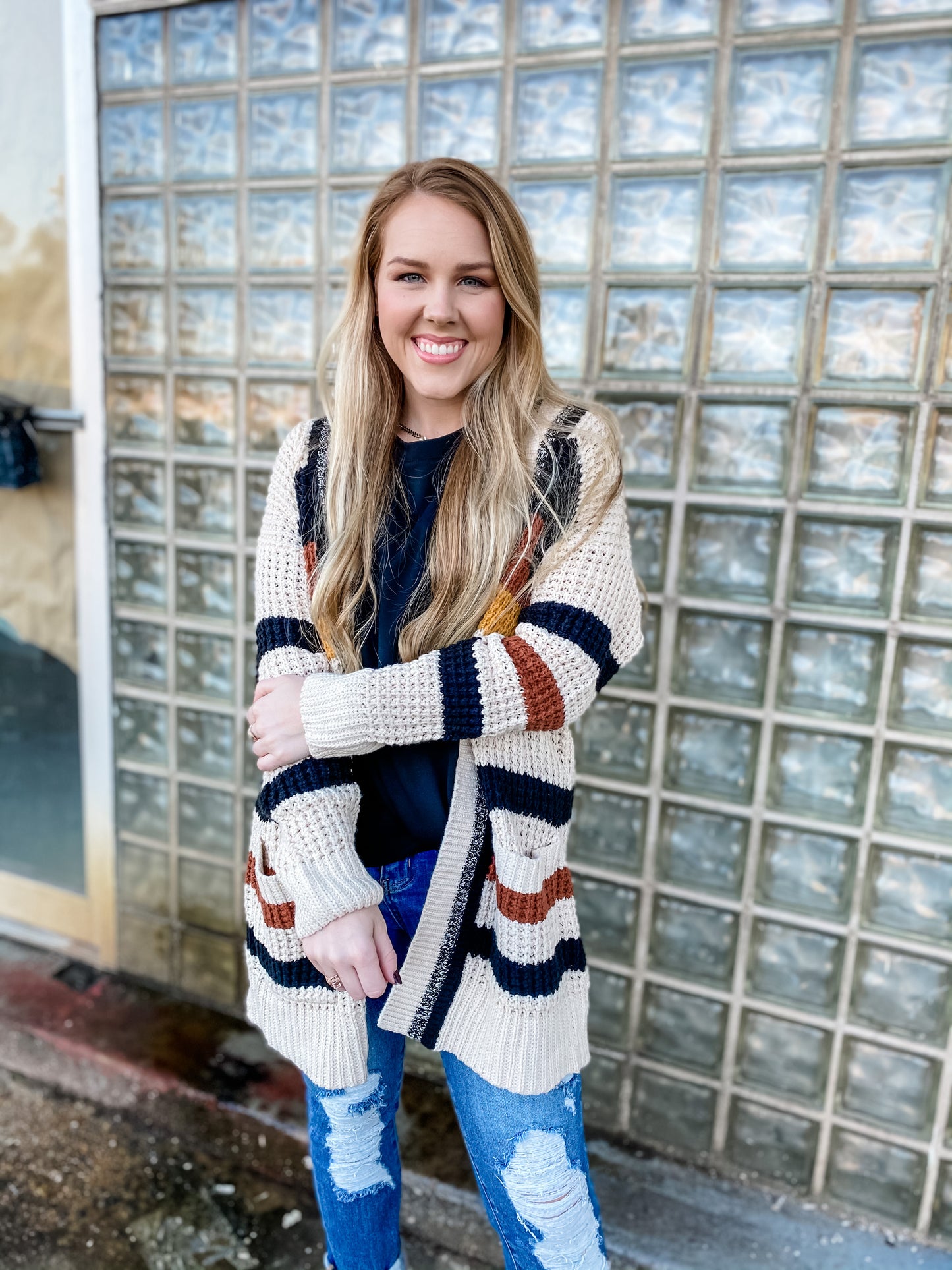 Coffee Shop Cardigan