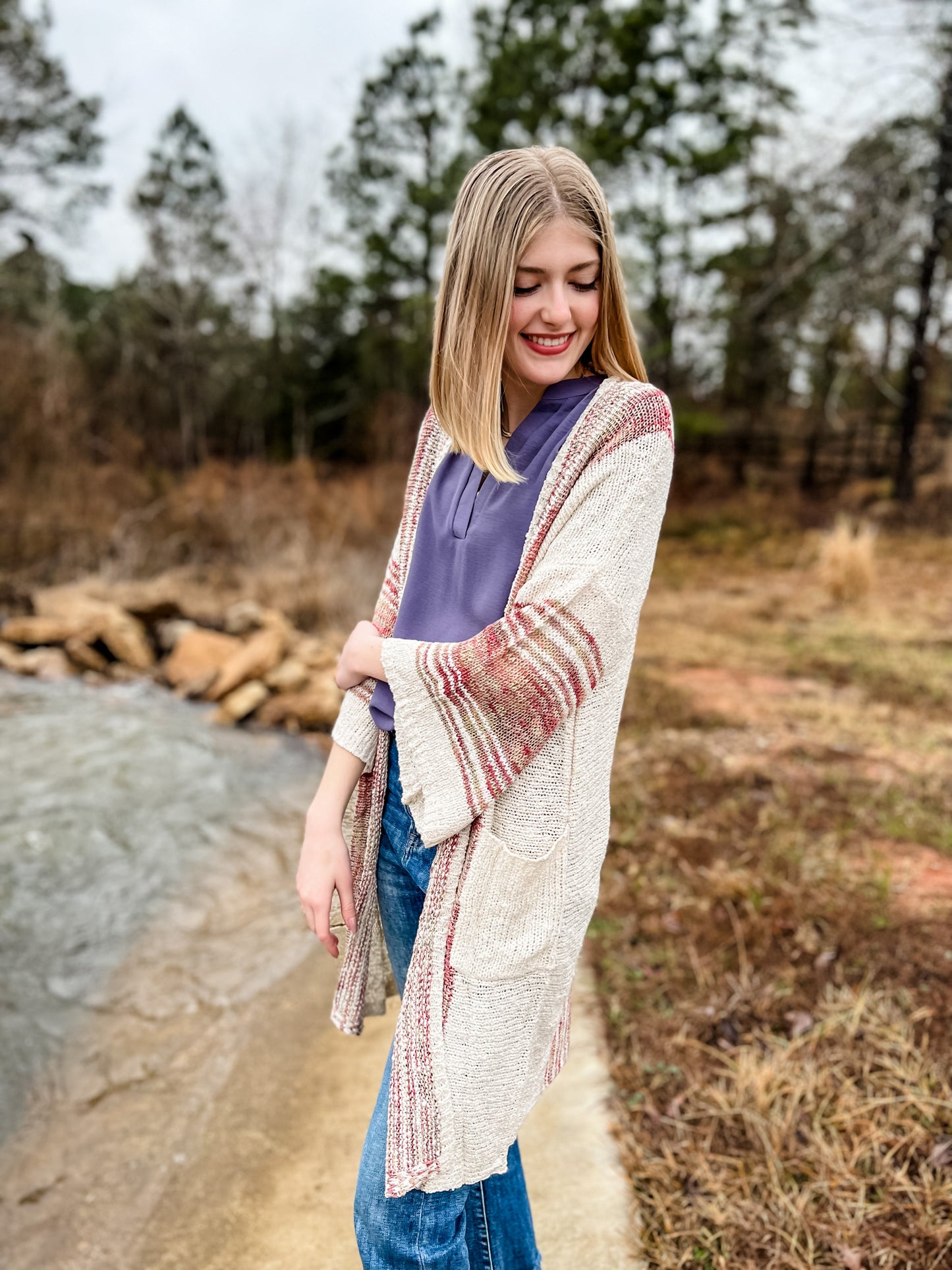 Boho Throw On Cardi