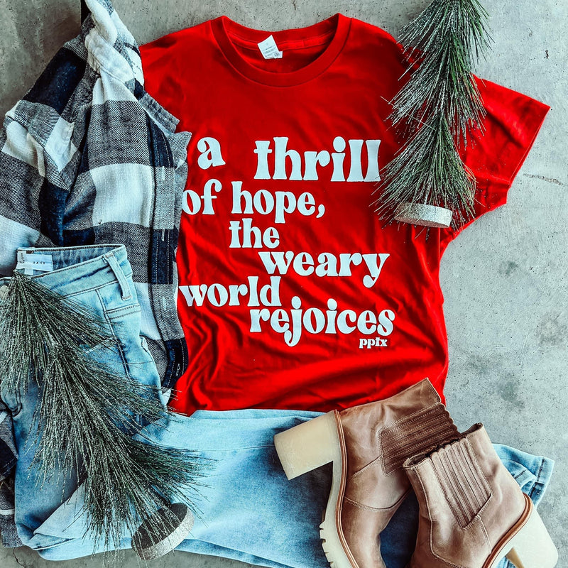 Thrill Of Hope || Choose Color
