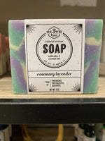 Olive Tree Bar Soap - variety of scents