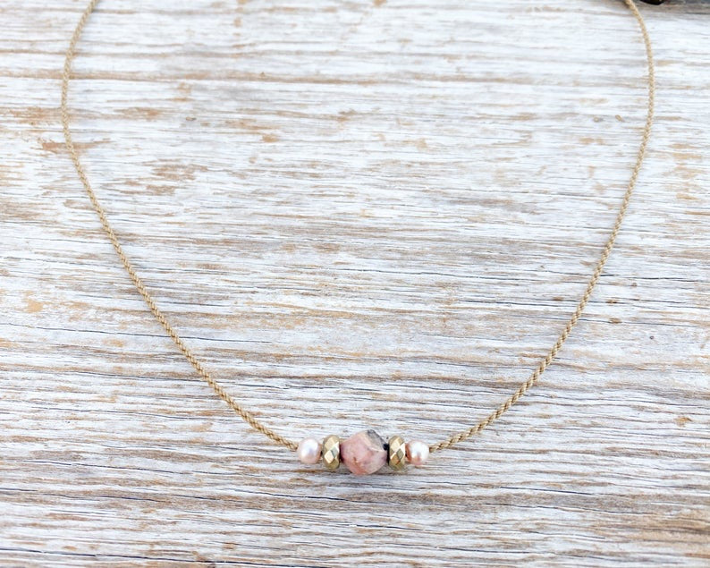 The Jessie - mixed boho necklace