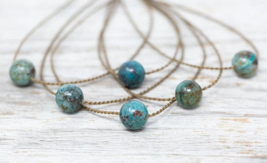 Classic Tula - chrysocolla