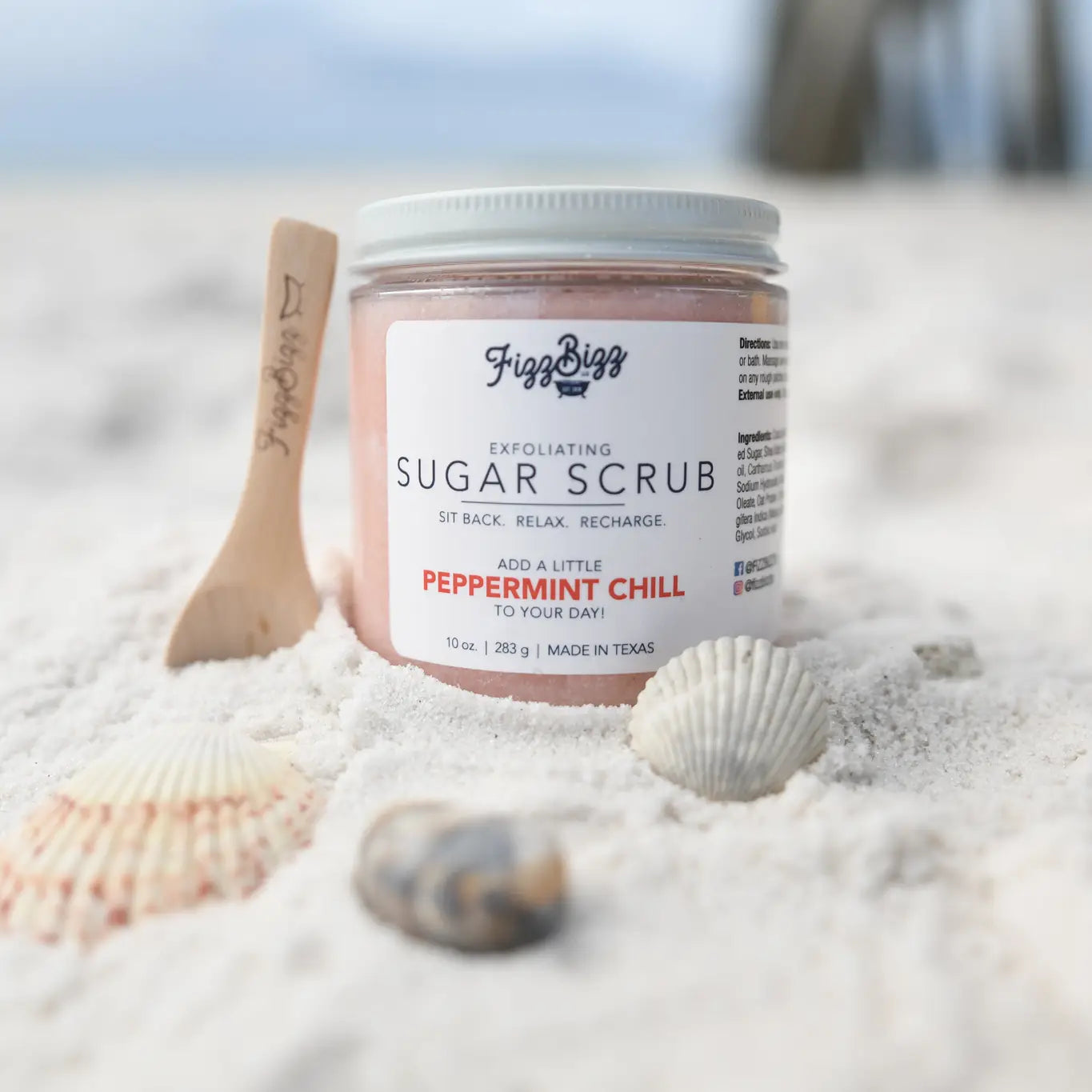 Sugar Scrub || Choose Scent