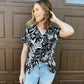 CURVY/REG Tropical Top