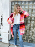 Priscilla Stripe Cardigan