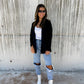 CURVY/REG Mira Velvet Blazer || Choose Color
