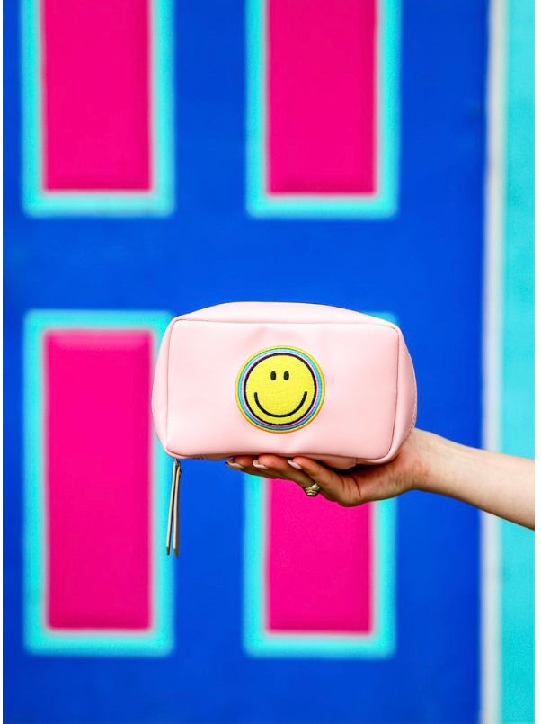 Tech/Cosmetic Bag | Smiley