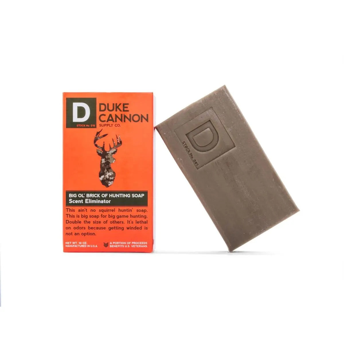 Duke Cannon Big Ol' Brick Of Hunting Soap