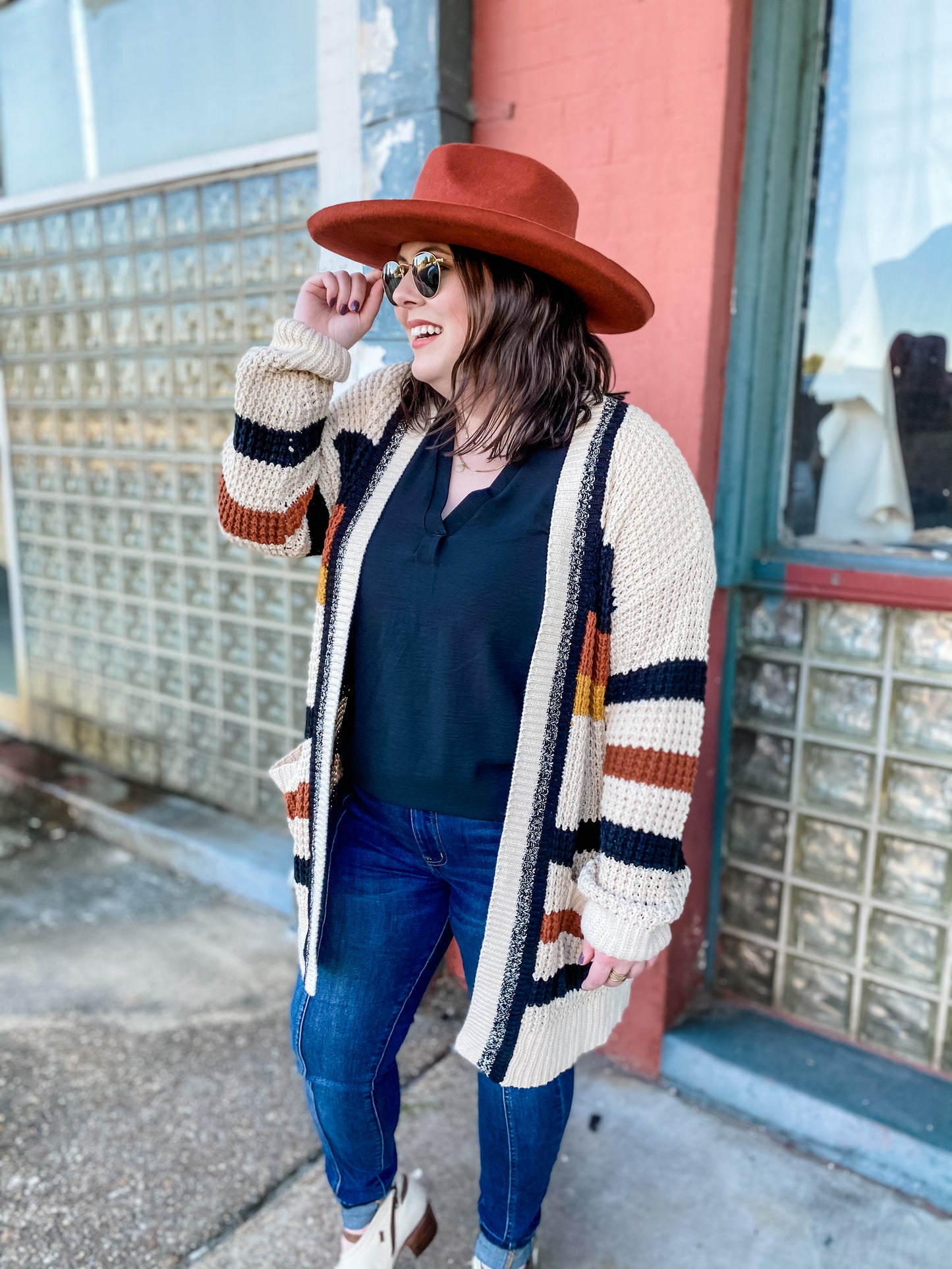 Coffee Shop Cardigan