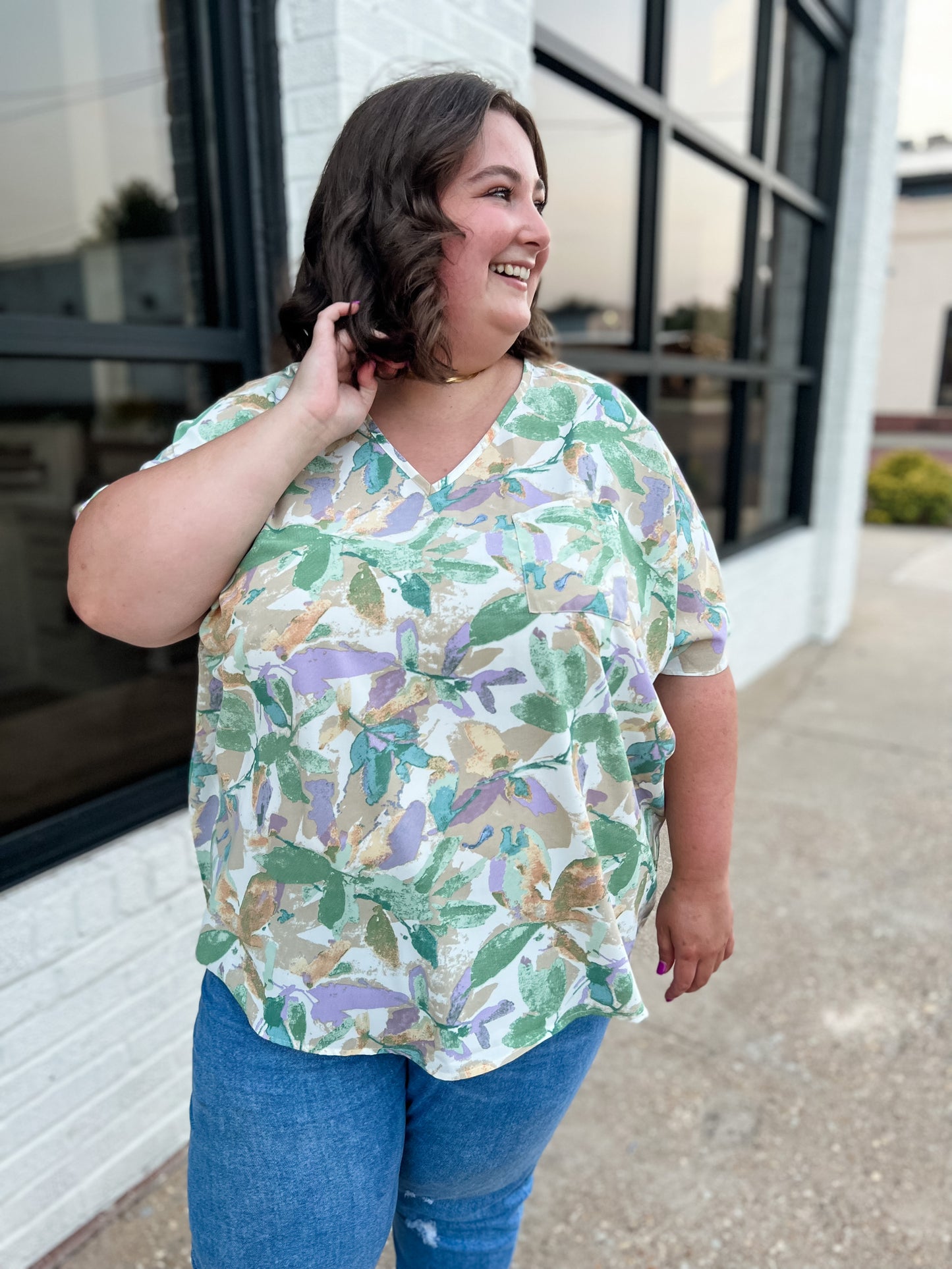 Corrine Floral Blouse