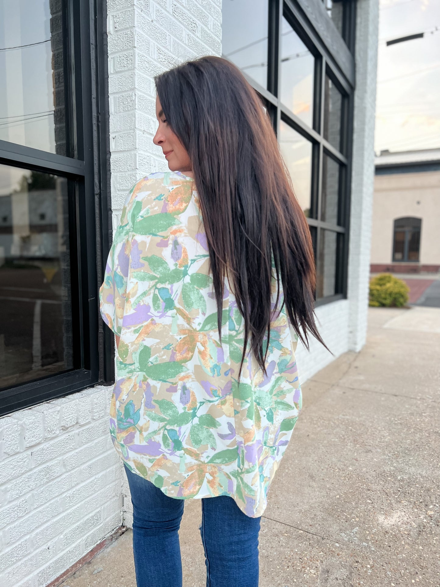 Corrine Floral Blouse