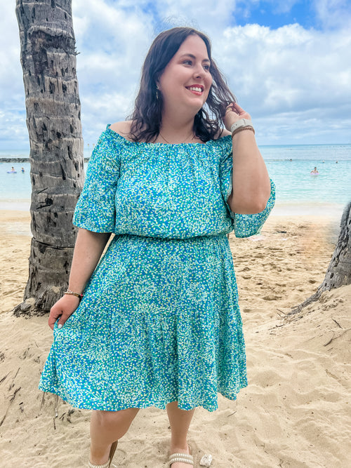 CURVY/REG Aloha Dress