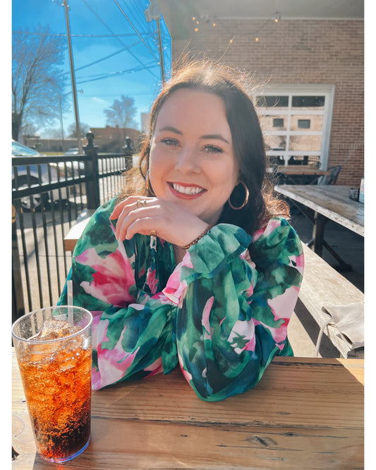 Sophia Floral Blouse