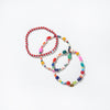 Rainbow Mix Beaded Bracelets