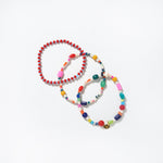 Rainbow Mix Beaded Bracelets